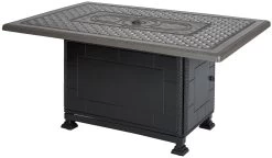 GES Bel Air Cushioned Cast Aluminum Seating & Chat Sets -Outdoor Garden Living 003582