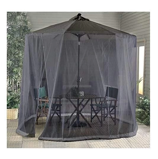 Outdoor 9' Umbrella Table Screen Patio Enclosure By Jobar 5 Outdoor 9' Umbrella Table Screen Patio Enclosure By Jobar - Image 3