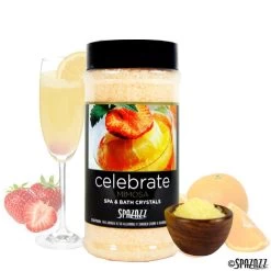 Spazazz Set The Mood Celebrate Crystals - Mimosa