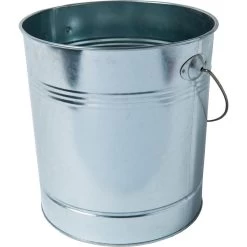 20 Lb. Pellet Storage Steel Bucket From Traeger -Outdoor Garden Living 010511 2
