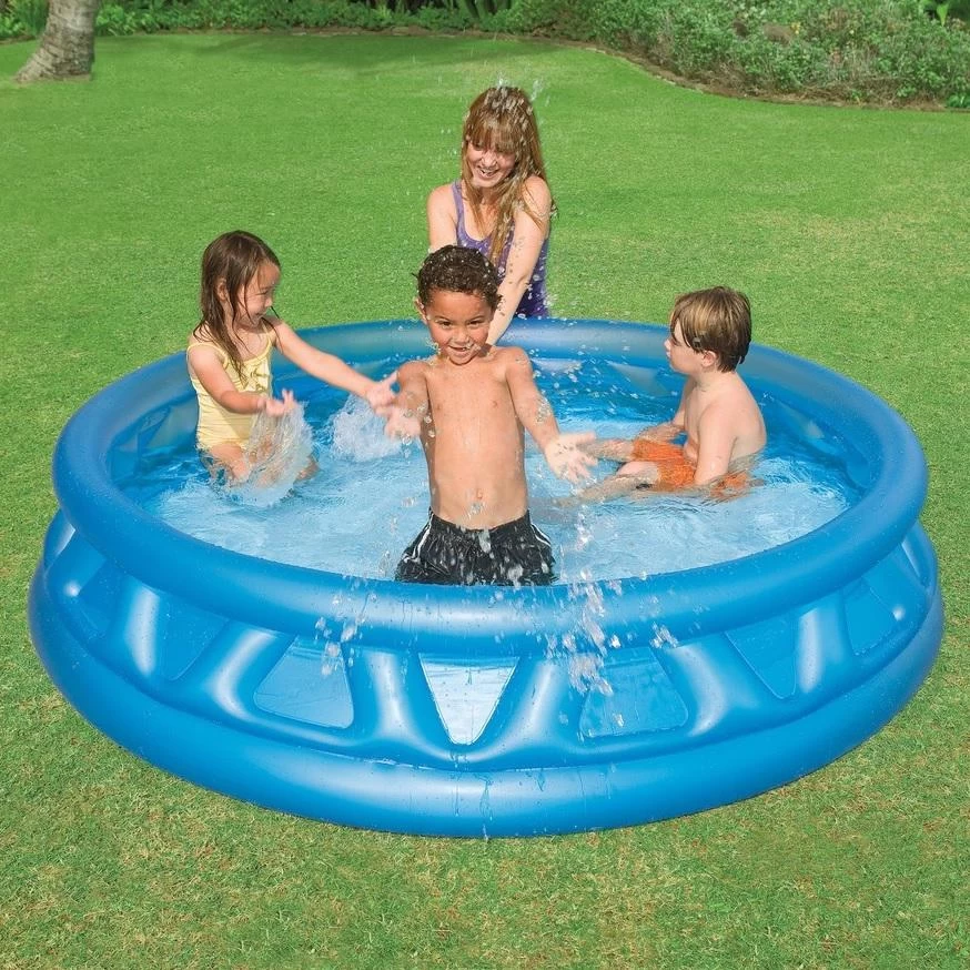 Intex Soft Sided Kiddie Pool 3 Intex Soft Sided Kiddie Pool