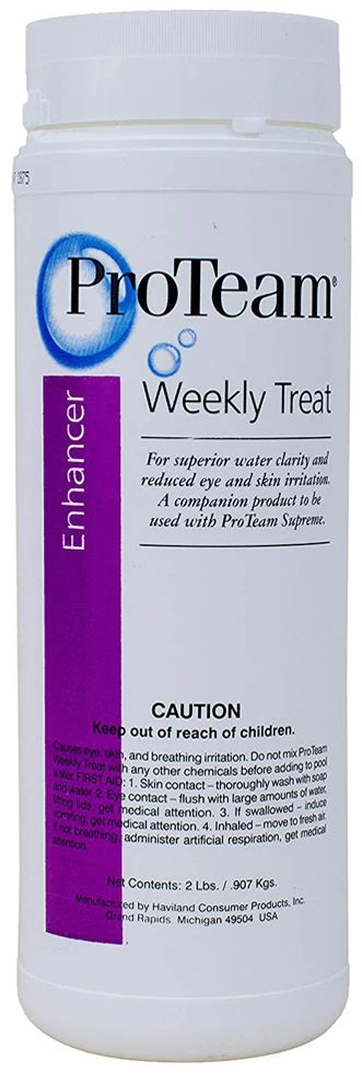 ProTeam Weekly Treat Clarifier 3 ProTeam Weekly Treat Clarifier