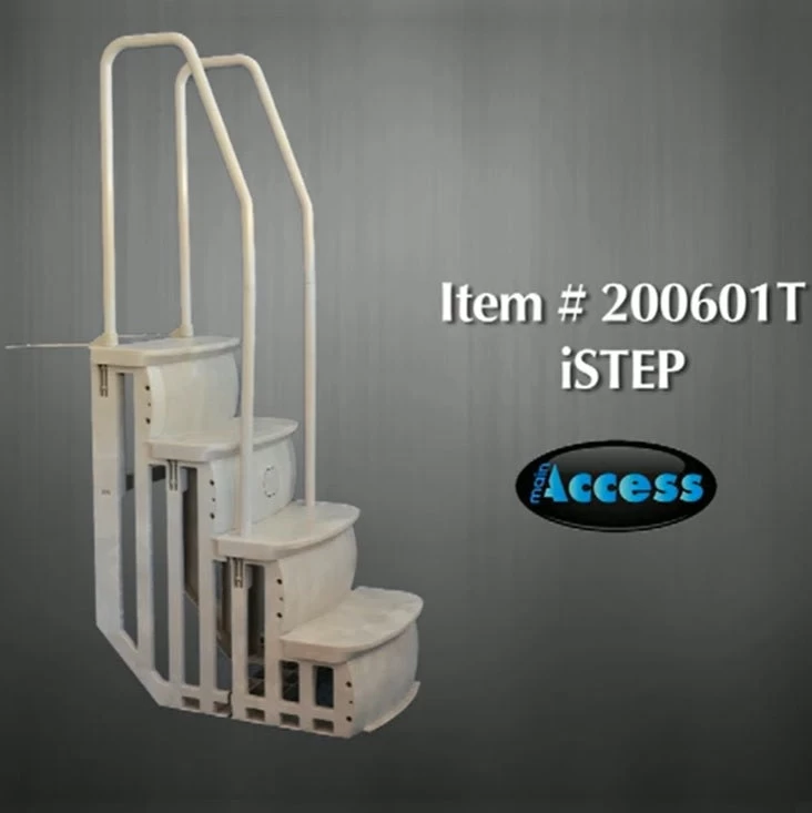IStep Deck Entry Steps Ladder For Above Ground Swimming Pool 10 IStep Deck Entry Steps Ladder For Above Ground Swimming Pool - Image 8