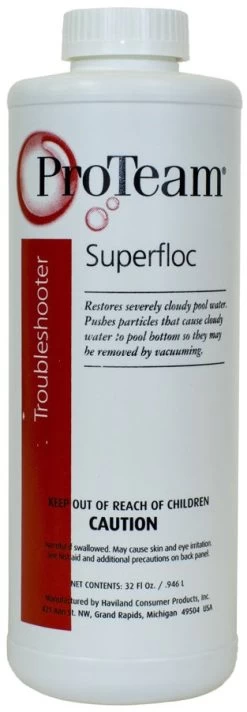 ProTeam Superfloc Clarifier