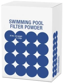 25 Lb. Diatomaceous Earth Swimming Pool Filter Media