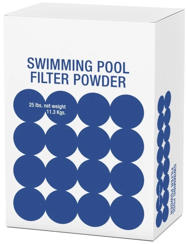 25 Lb. Diatomaceous Earth Swimming Pool Filter Media 3 25 Lb. Diatomaceous Earth Swimming Pool Filter Media