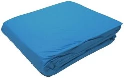 48"-52" Plain Blue Overlap Above Ground Pool Liner