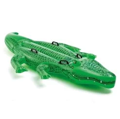 Intex Giant Inflatable Gator Pool Ride-On 12 Intex Giant Inflatable Gator Pool Ride-On -Outdoor Garden Living 019330 2