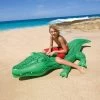 Intex Giant Inflatable Gator Pool Ride-On -Outdoor Garden Living 019330 4
