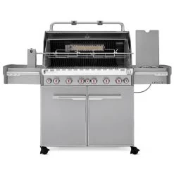 Weber Summit® S-670 Stainless Steel LP Grill -Outdoor Garden Living 021128