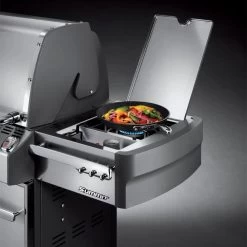 Weber Summit® S-670 Stainless Steel LP Grill -Outdoor Garden Living 021128 4