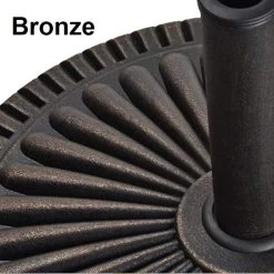 Envirostone Veranda Umbrella Bases - 40 Lbs. -Outdoor Garden Living 029361 2