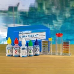 The 5-Way Essential Pool Test Kit