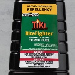 64 Oz. TIKI® BiteFighter™ Citronella/Cedar Torch Fuel -Outdoor Garden Living 02a8f447bcc0a344f768386af17145e2