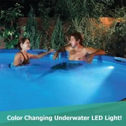 LED Color Changing Pool Light From GAME