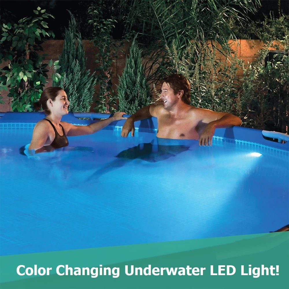 LED Color Changing Pool Light From GAME 3 LED Color Changing Pool Light From GAME