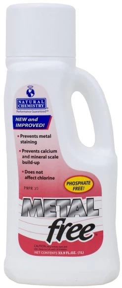 Natural Chemistry Pool Metal Free