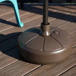 Adams Manufacturing Resin Umbrella Bases -Outdoor Garden Living 034395 3