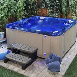 Waterway 33" Hot Tub Steps 35 Waterway 33" Hot Tub Steps -Outdoor Garden Living 034432 3 4d2c4188 6ef6 4a14 a377 69e498bb7afe