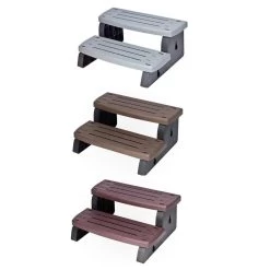Waterway 33" Hot Tub Steps 33 Waterway 33" Hot Tub Steps -Outdoor Garden Living 034432 47f5953d 81e0 4e99 95a3 80b38b3c211d