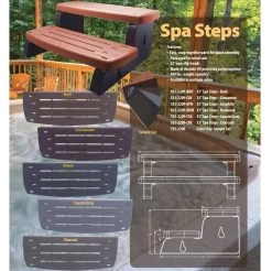 Waterway 33" Hot Tub Steps 39 Waterway 33" Hot Tub Steps -Outdoor Garden Living 034432 b0f4c4be c3e0 40f2 bcad 2d12e2f7aef3