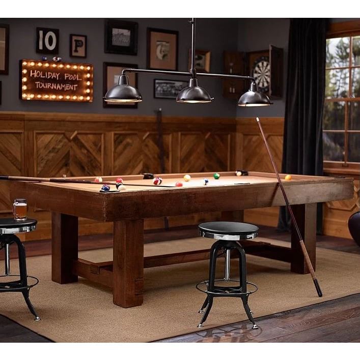 8’ Breckenridge Billiard Table By Olhausen Billiards 7 8’ Breckenridge Billiard Table By Olhausen Billiards - Image 5