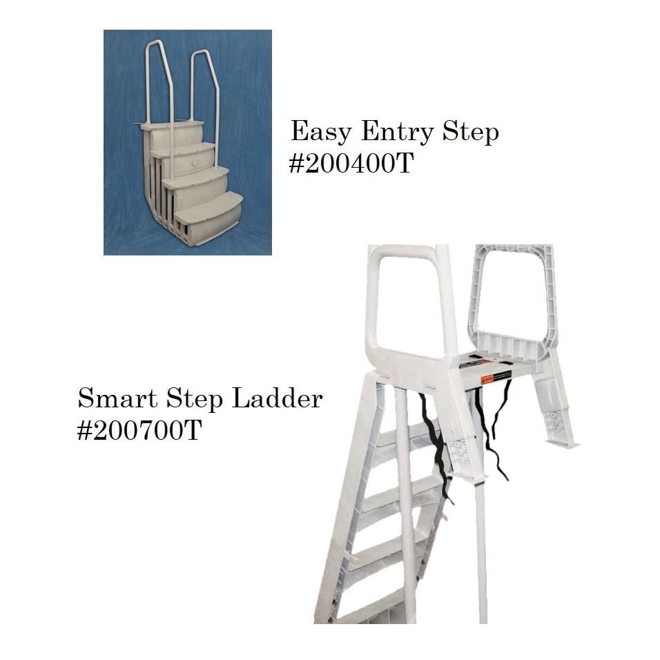 Main Access 36" Easy Entry Pool Step System 4 Main Access 36" Easy Entry Pool Step System - Image 2