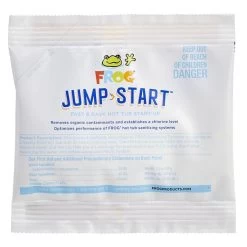 FROG® @ease® Floating Mineral Sanitizing Spa System Kit -Outdoor Garden Living 03d126e571135311828fe498532b0f04