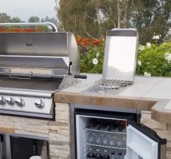 Bull Stainless Steel Drop-In Single Side Burners -Outdoor Garden Living 047838 5