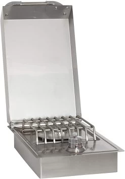 Bull Stainless Steel Drop-In Single Side Burners