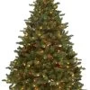7.5' Monterey Instant Lite Pole Pre-Lit Artificial Christmas Tree 1 7.5' Monterey Instant Lite Pole Pre-Lit Artificial Christmas Tree -Outdoor Garden Living 049054