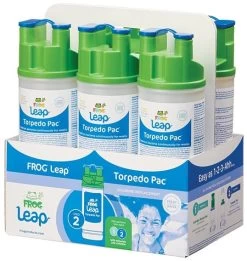 FROG® Leap® Torpedo Chlorine Pac® (Pack Of 6)