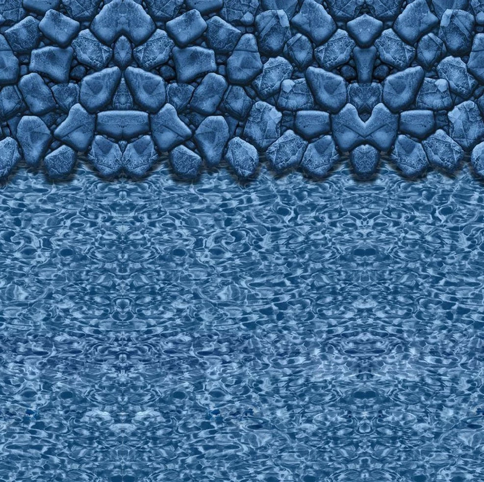 48"-54" Boulder Swirl Above Ground Swimming Pool Overlap Liner 3 48"-54" Boulder Swirl Above Ground Swimming Pool Overlap Liner