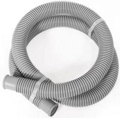 1.5" Silver Filter Connection Hoses