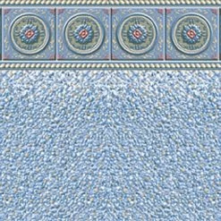 54" Monte Carlo Beaded Johnny Weissmuller Above Ground Swimming Pool Liner