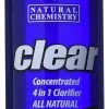 32 Oz. Natural Chemistry 3555 Clear 4-in-1 Clarifier