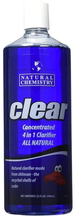 32 Oz. Natural Chemistry 3555 Clear 4-in-1 Clarifier
