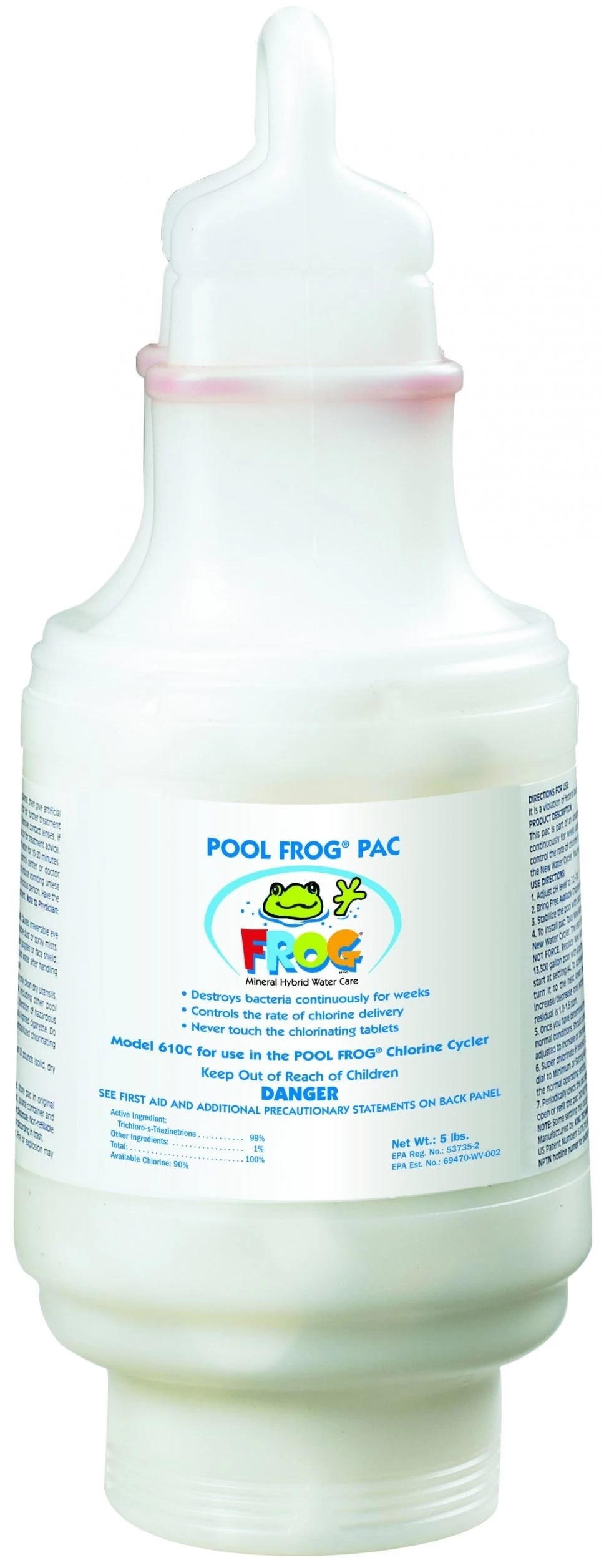 FROG® 540C XL Pro Chlorine Pac® For Inground Pools 4 FROG® 540C XL Pro Chlorine Pac® For Inground Pools - Image 2