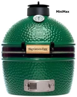 Big Green Egg MiniMax EGG Grill With ConvEGGtor Option