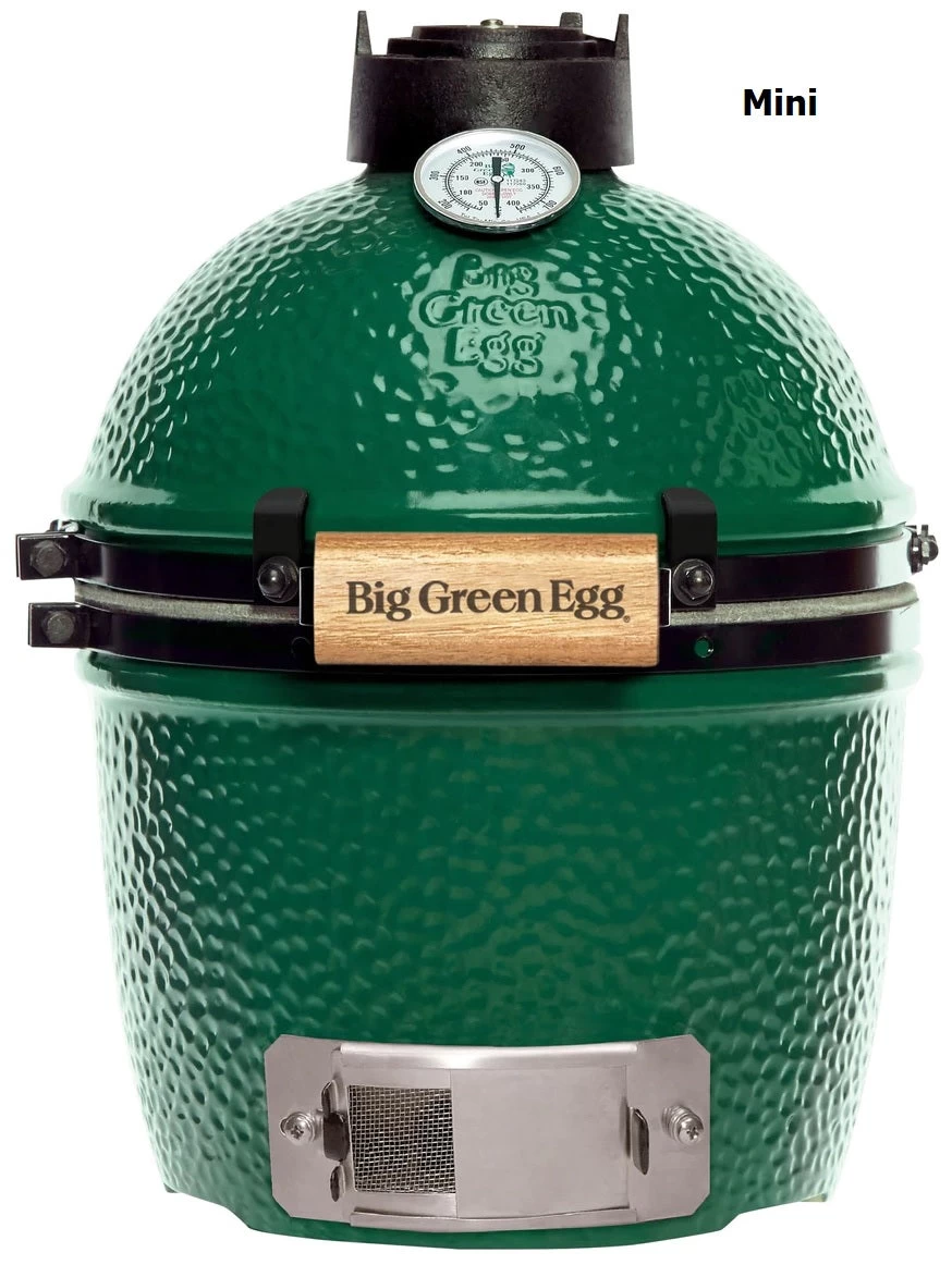 Big Green Egg Mini EGG Grill With Nest Option 3 Big Green Egg Mini EGG Grill With Nest Option