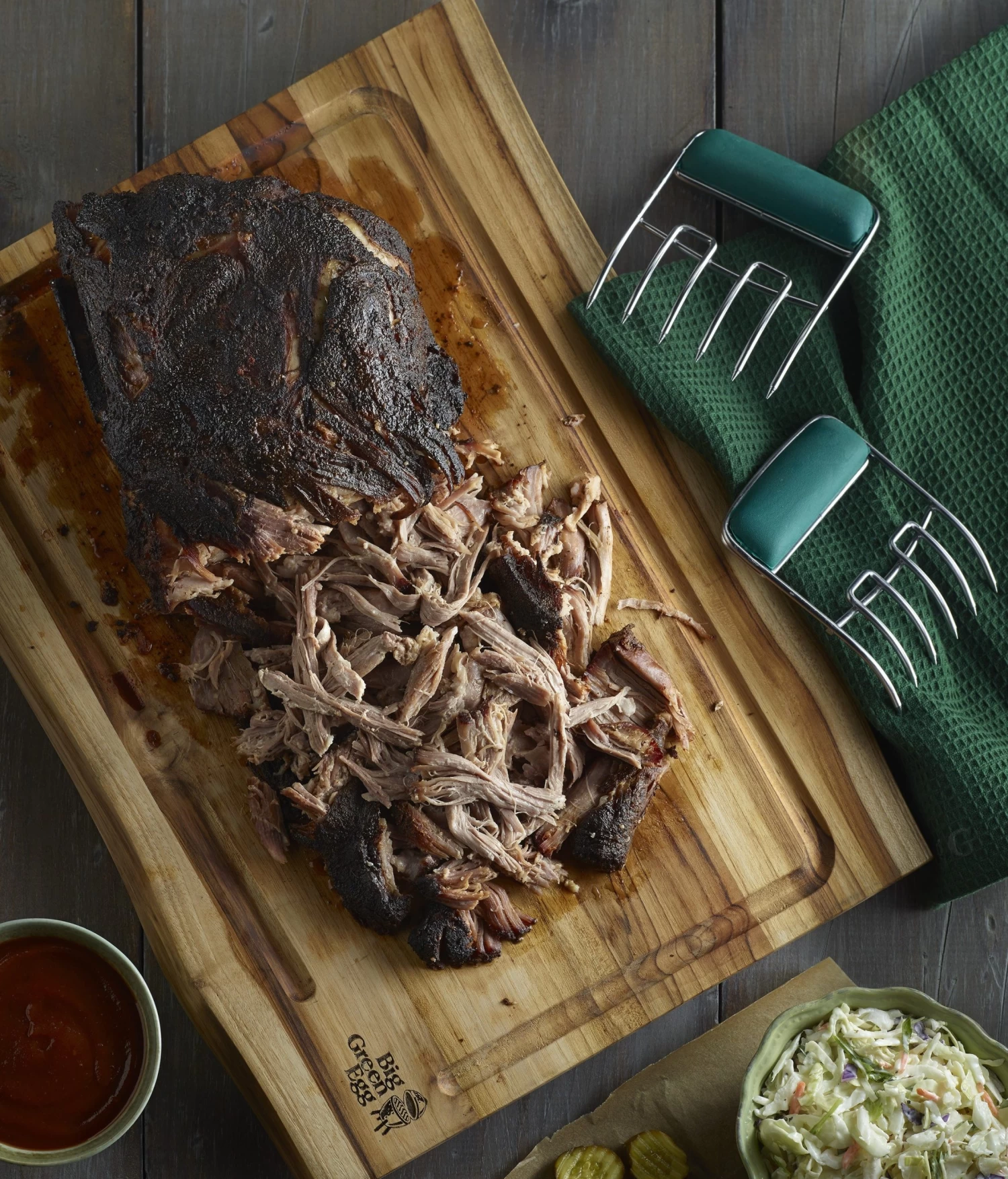 Big Green Egg Stainless Steel Meat Claws 7 Big Green Egg Stainless Steel Meat Claws - Image 5