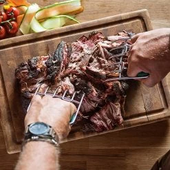 Big Green Egg Stainless Steel Meat Claws 12 Big Green Egg Stainless Steel Meat Claws -Outdoor Garden Living 066549 3