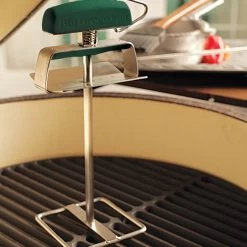 Big Green Egg Heavy-Duty Grid Lifter -Outdoor Garden Living 066594 2
