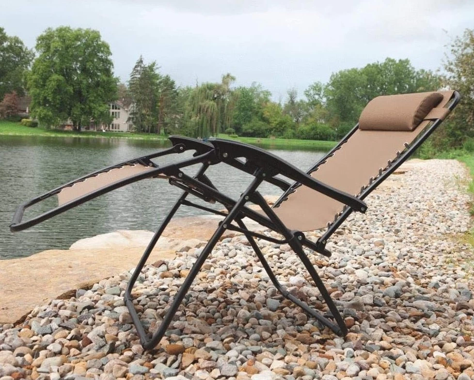 Zero Gravity Relaxer Padded Mesh Lounge Chairs 10 Zero Gravity Relaxer Padded Mesh Lounge Chairs - Image 8