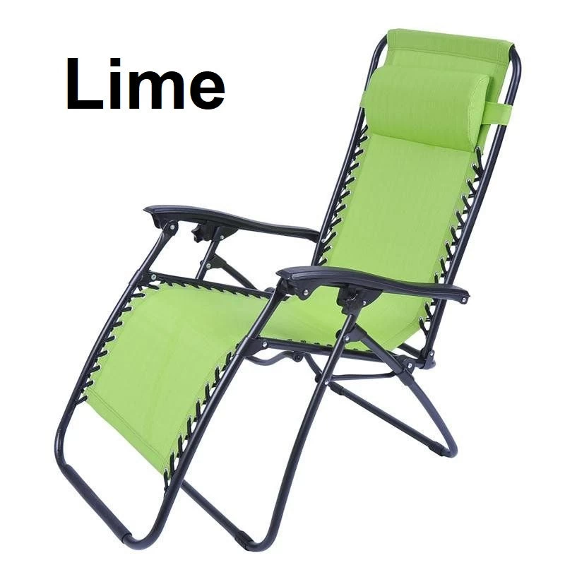 Zero Gravity Relaxer Padded Mesh Lounge Chairs 8 Zero Gravity Relaxer Padded Mesh Lounge Chairs - Image 6