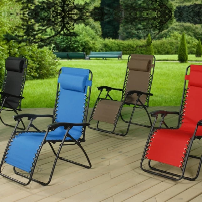 Zero Gravity Relaxer Padded Mesh Lounge Chairs 3 Zero Gravity Relaxer Padded Mesh Lounge Chairs