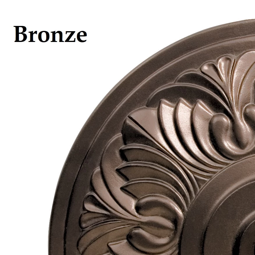 Cast Aluminum Art Deco Umbrella Bases 5 Cast Aluminum Art Deco Umbrella Bases - Image 3