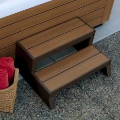 Hot Spring 32" NXT Spa Steps -Outdoor Garden Living 072458