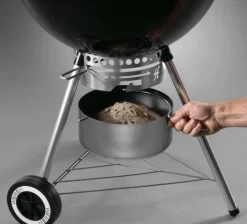 Weber Original Kettle 26" Premium Charcoal Grill -Outdoor Garden Living 072632 b7d507b2 b141 4af0 84f9 c83bbed9ae78