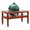 Big Green Egg Mahogany EGG Tables -Outdoor Garden Living 074414 3